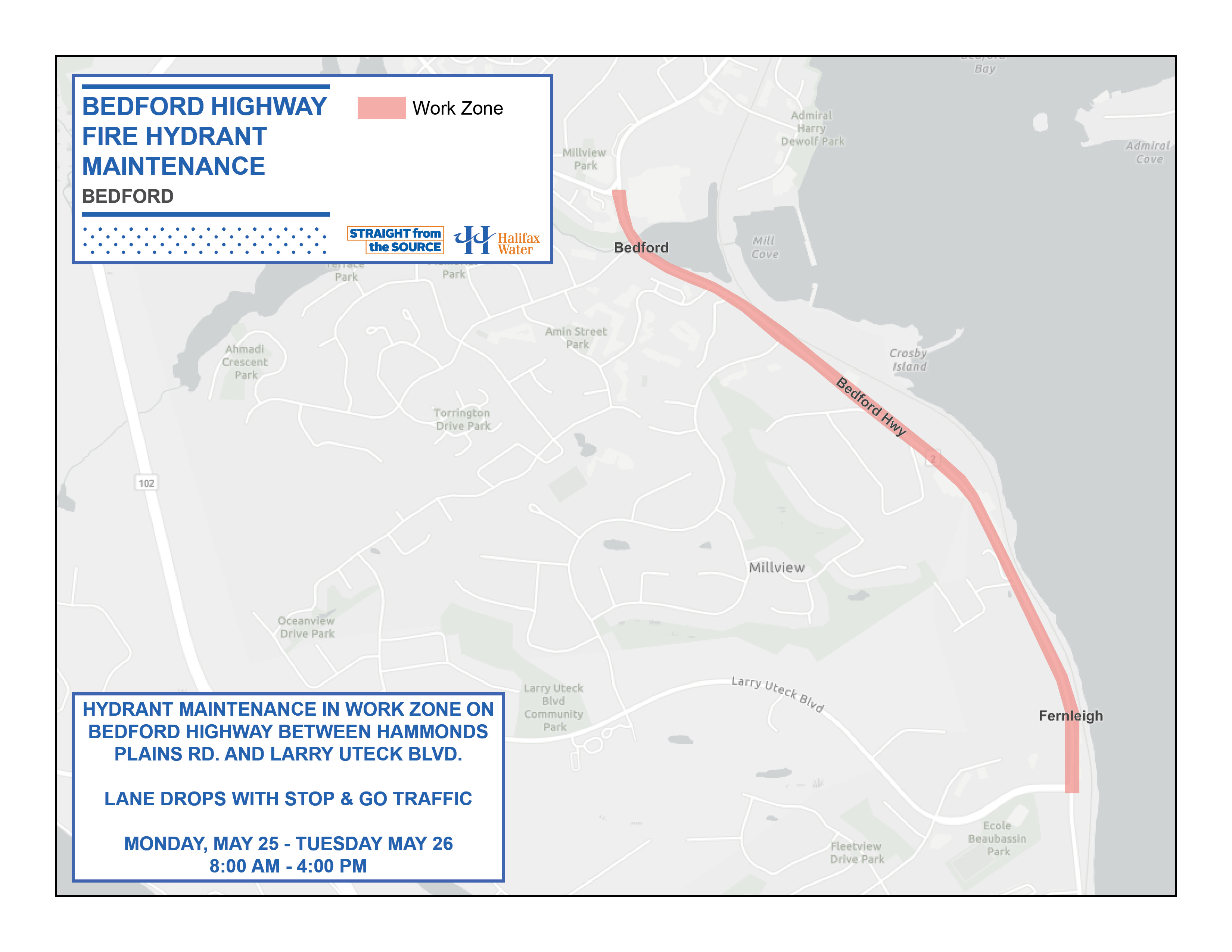 bedford-highway-hydrant-maintenance-halifax-water